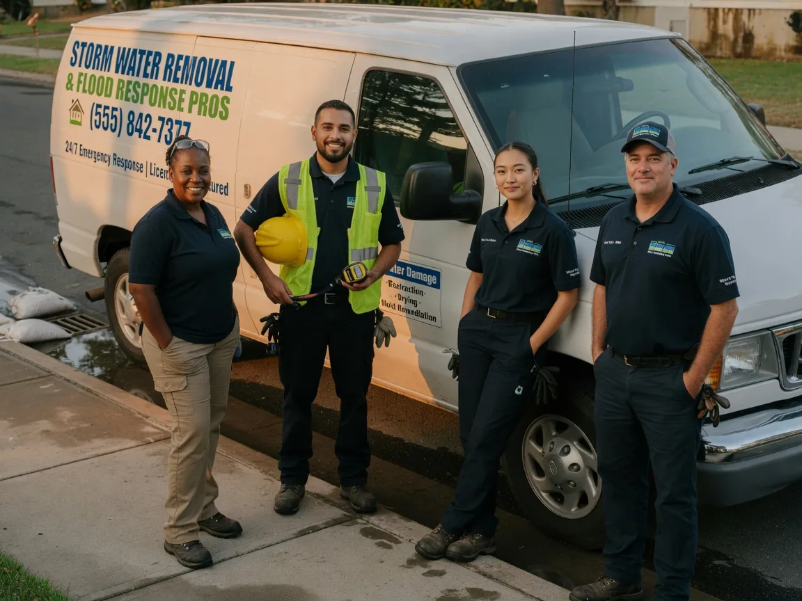 Storm Damage Water Removal company in West Eaton, NY
