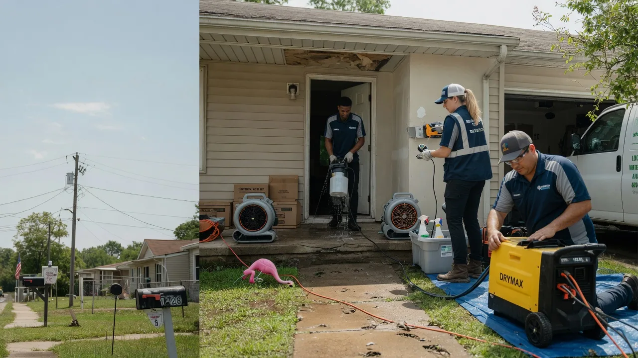 Storm Damage Water Removal in West Eaton, NY near me